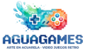 Logotipo Agua Games Transparente